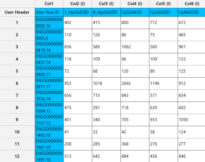 Normalize Between Arrays input