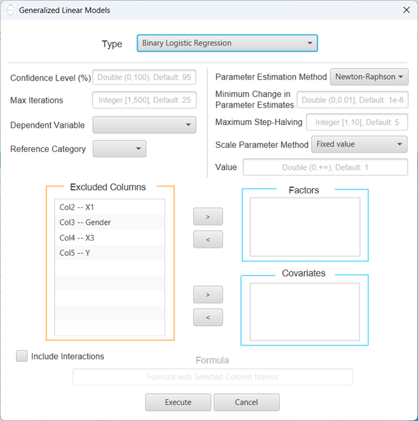 glm-configuration