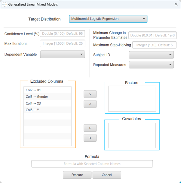 glmm-configuration