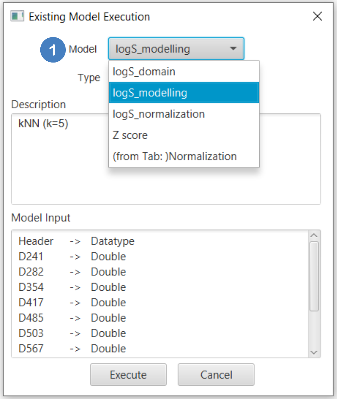 4.5 Existing Model Utilization | Isalos Analytics Platform Docs