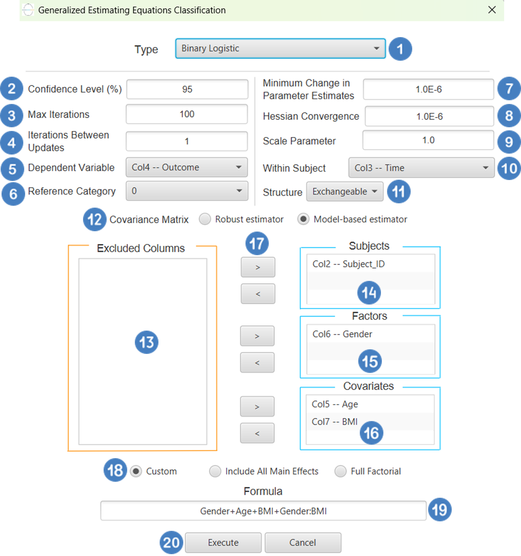 binlogGEE-config