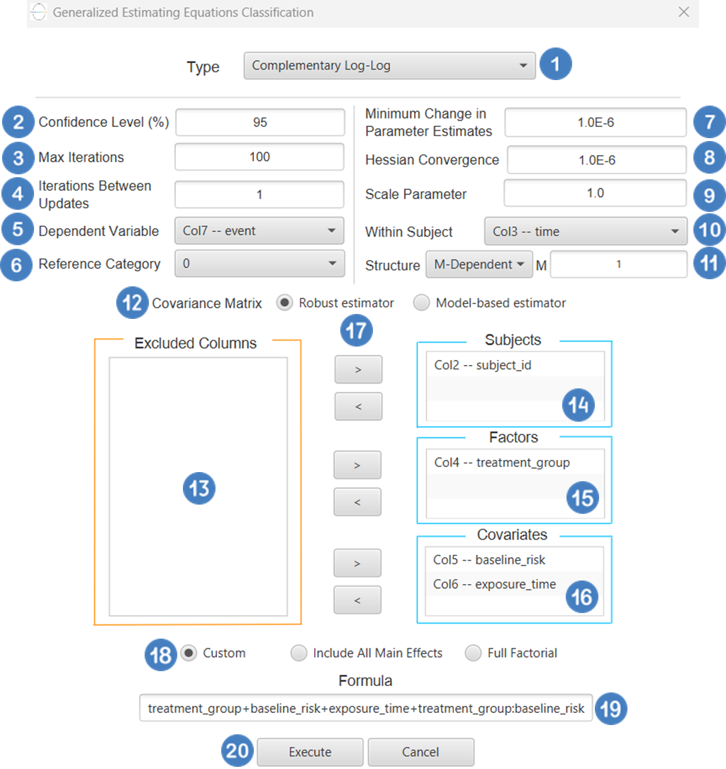 cloglogGEE-config
