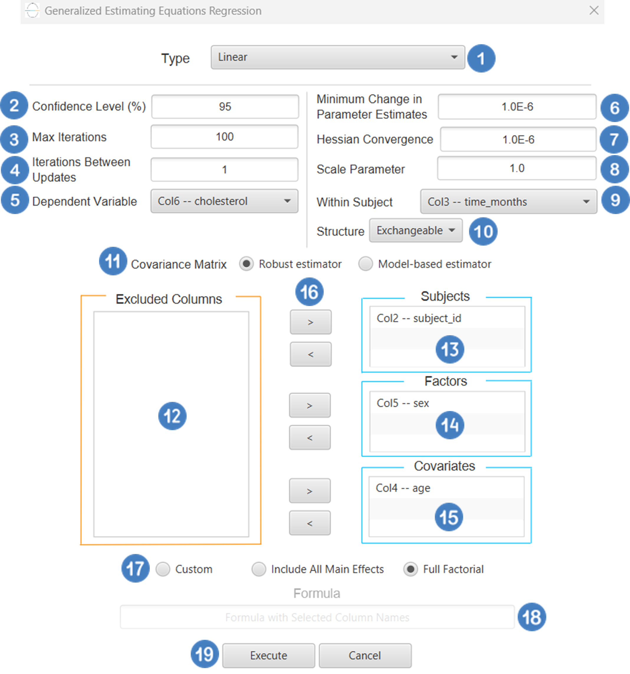 linearGEE-config