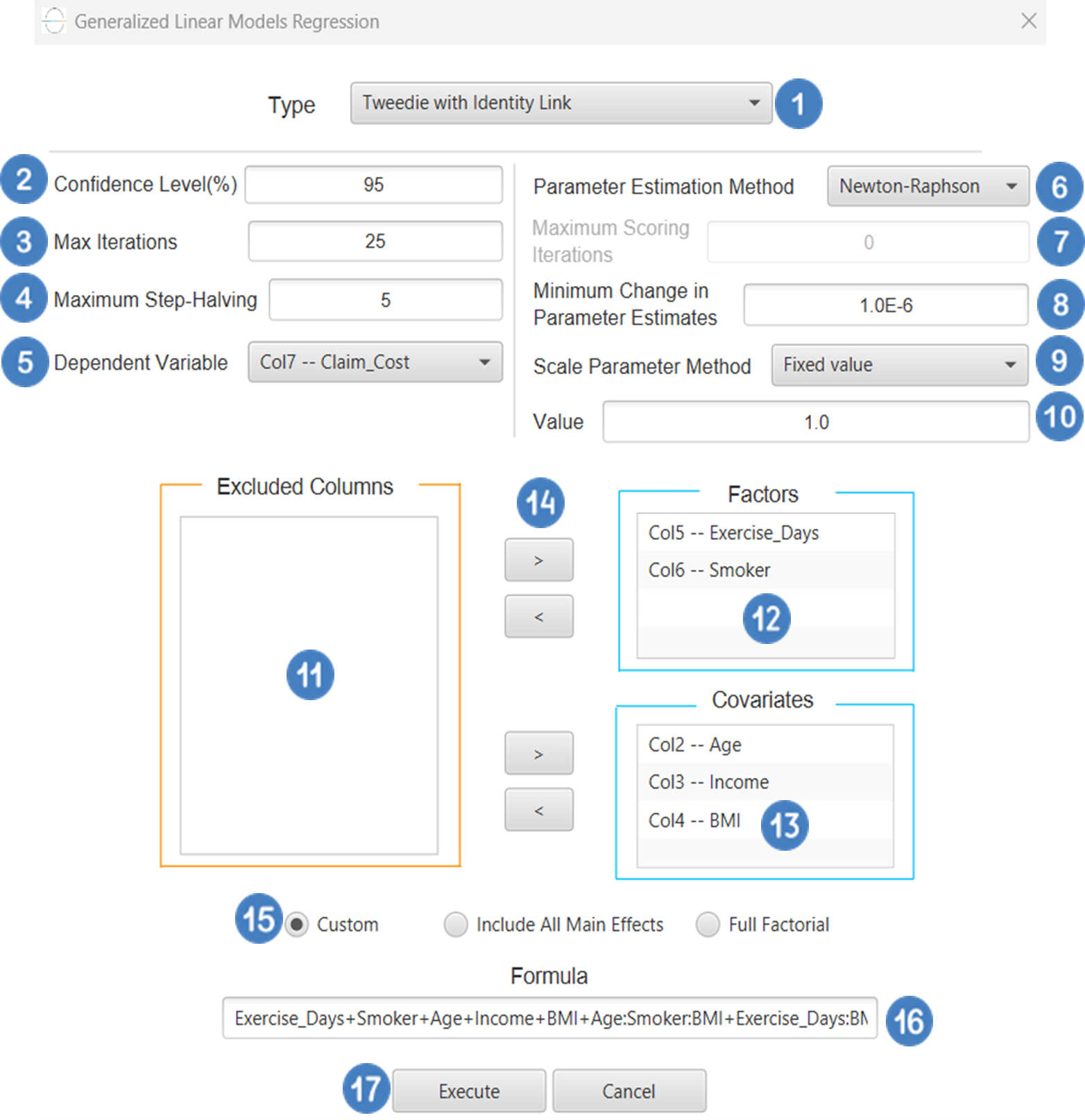 tweedieidentityGLM-config