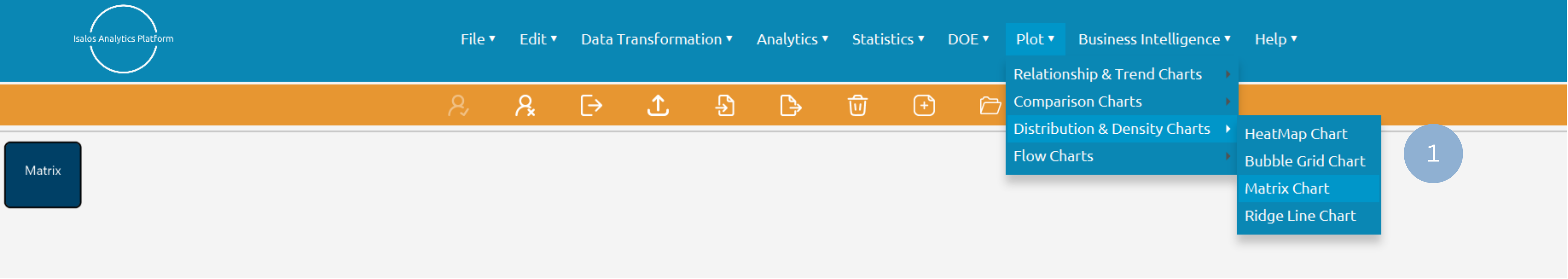 Configure Matrix Chart