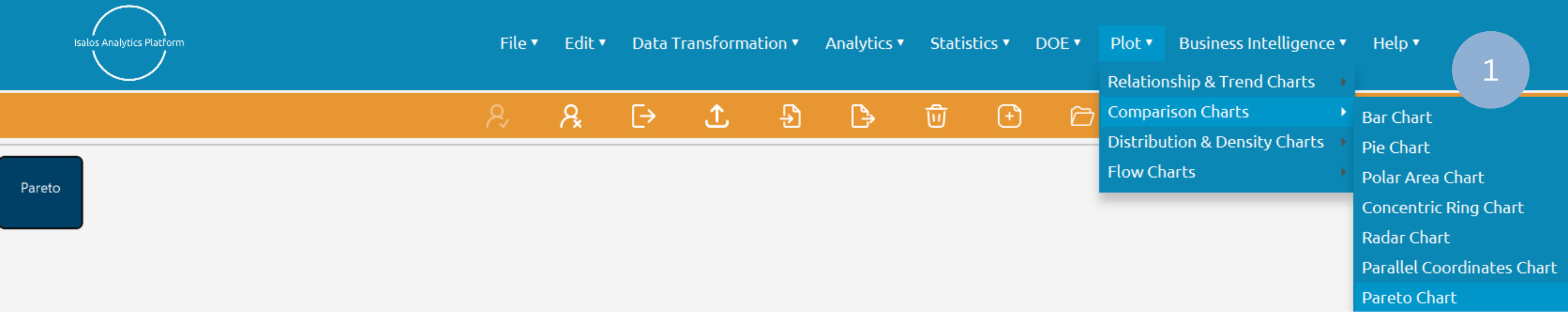 Configure Pareto Chart
